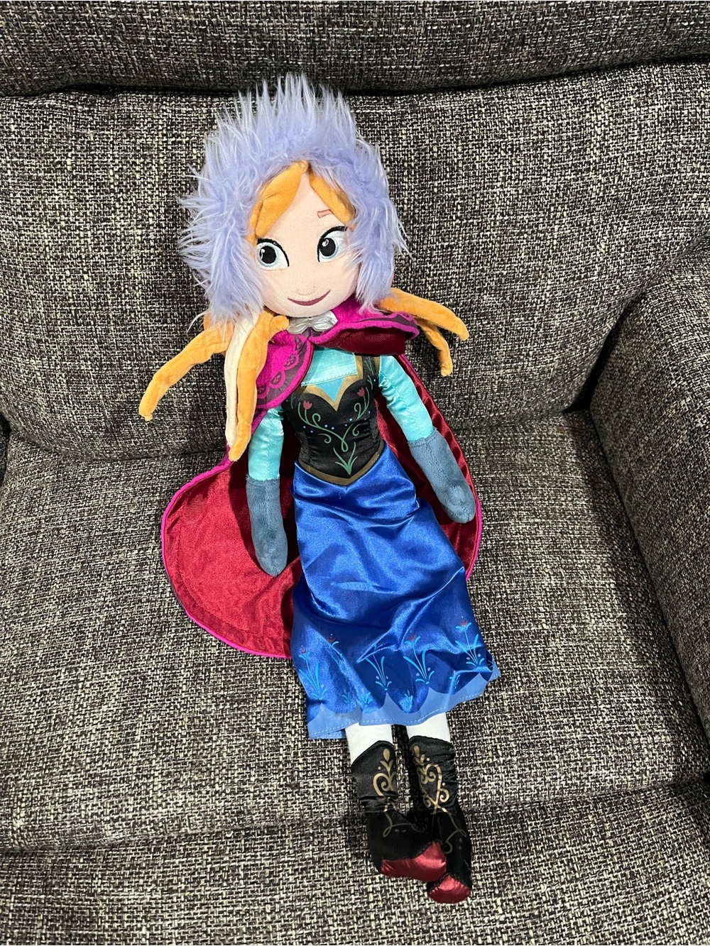 Disney’s Frozen Princess Anna Plushie